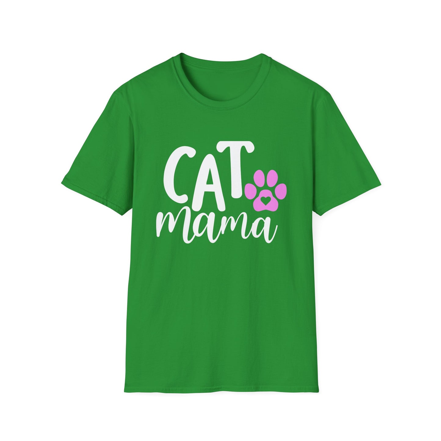 Super Comfortable Cat Mama T-Shirt - Market Nook