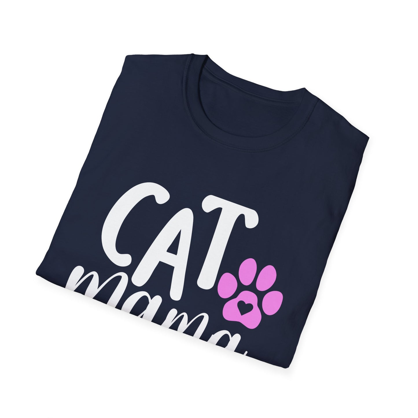 Super Comfortable Cat Mama T-Shirt - Market Nook