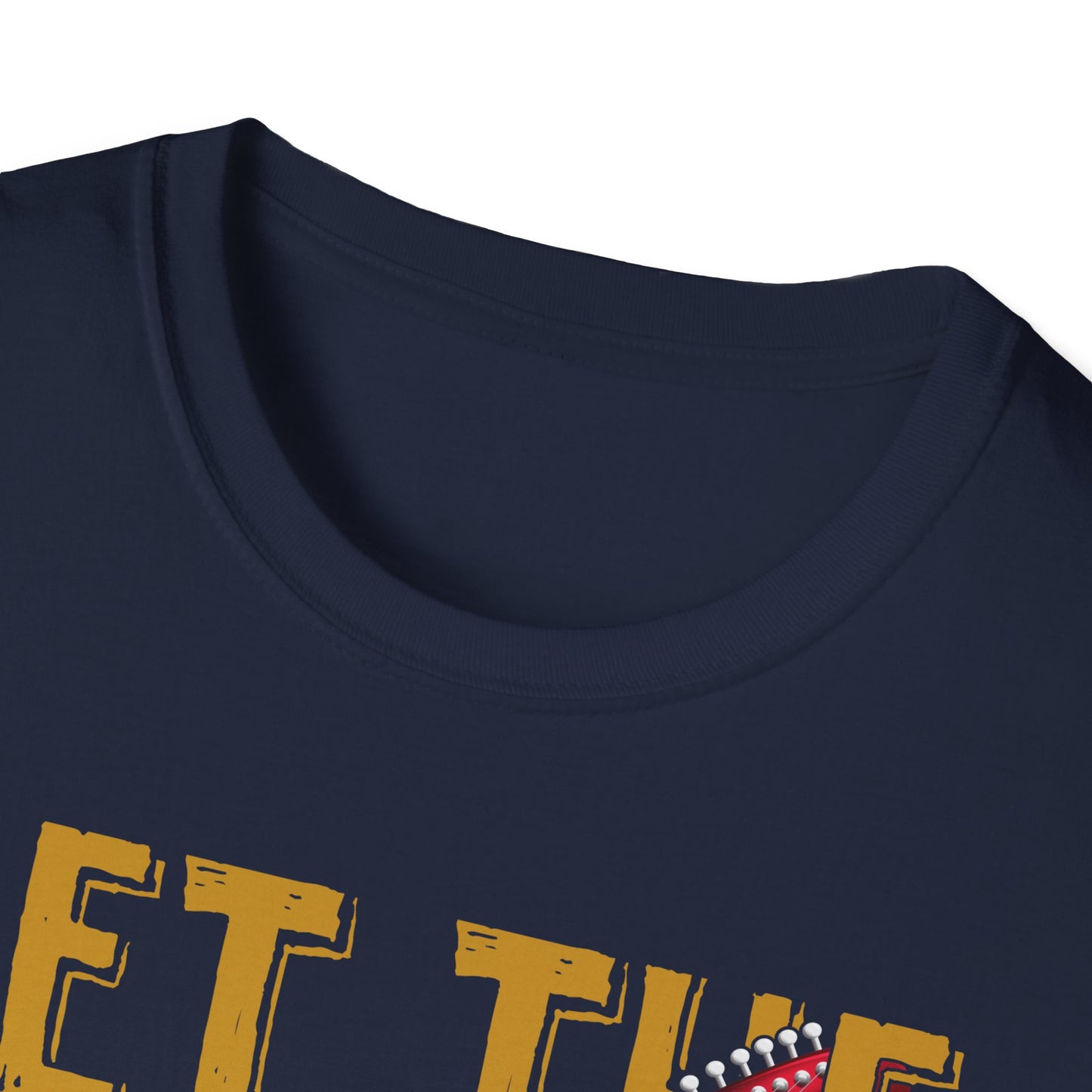 Super Comfortable Let The Music Play T-Shirt design - Market Nook