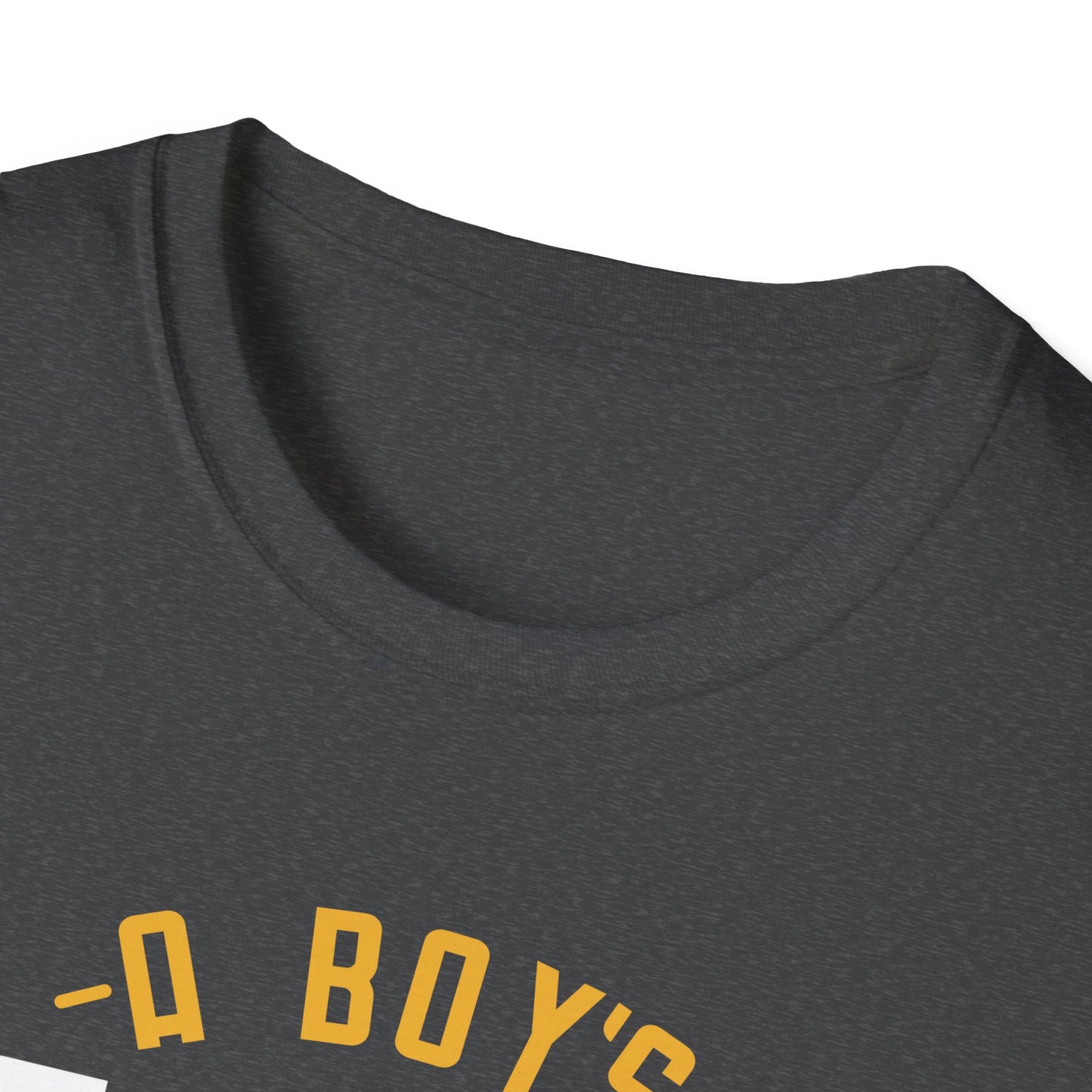 Super Comfortable A Boy's First Hero Is His Dad T-Shirt design