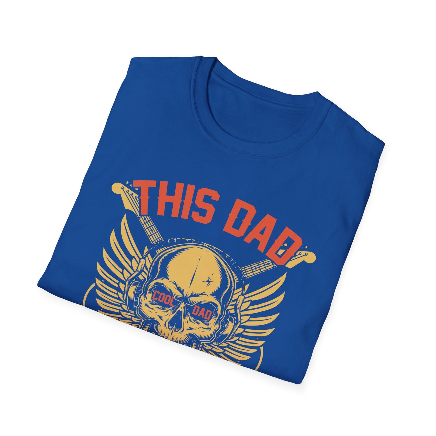 Super Comfortable This Dad Rocks T-Shirt design