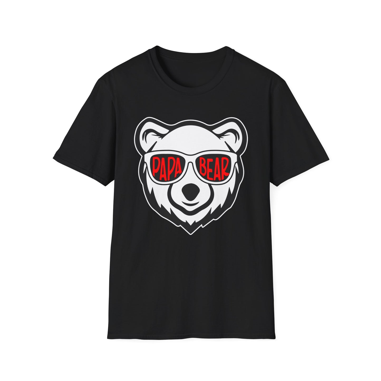 Super Comfortable Papa Bear T-Shirt design