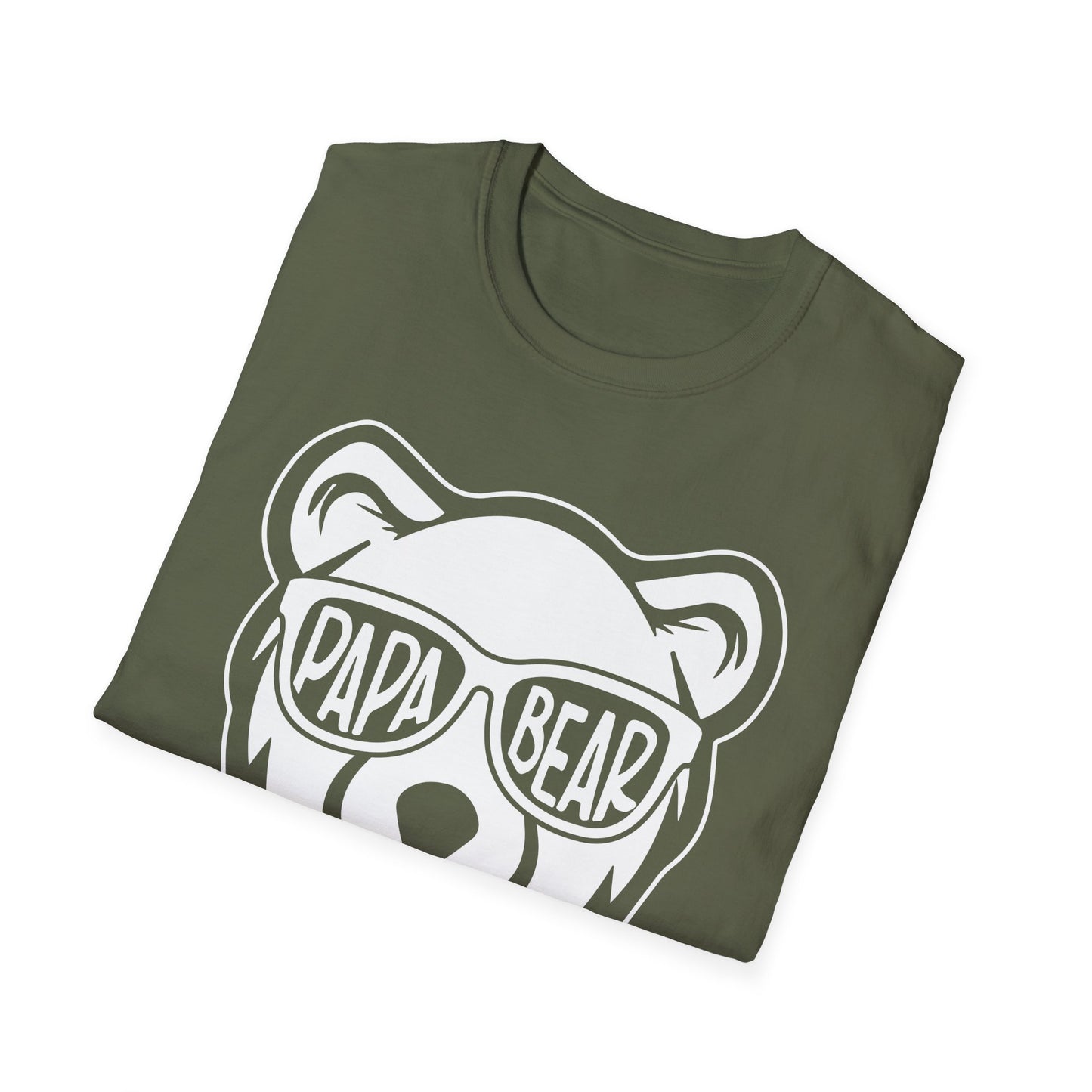 Super Comfortable Papa Bear T-Shirt design