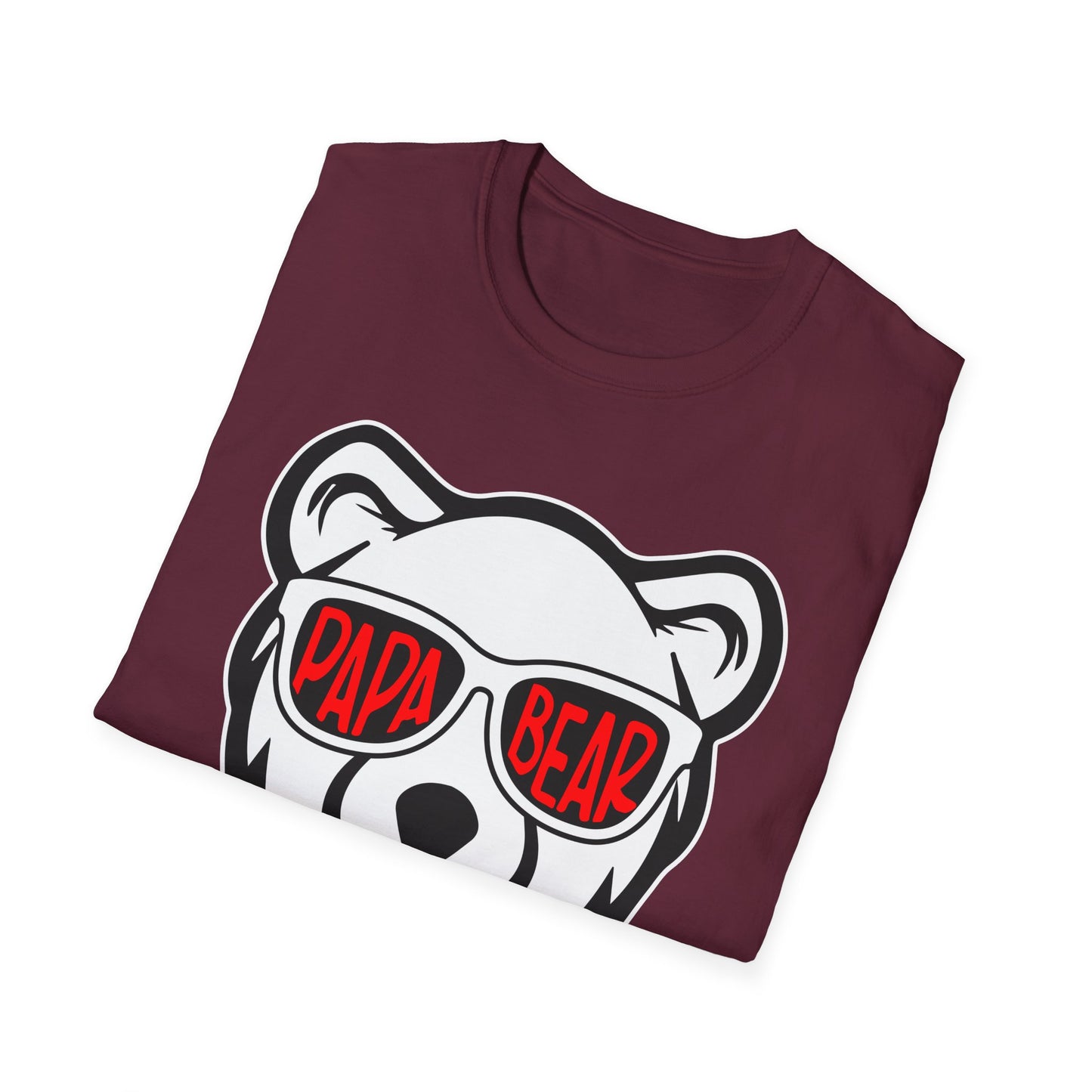 Super Comfortable Papa Bear T-Shirt design