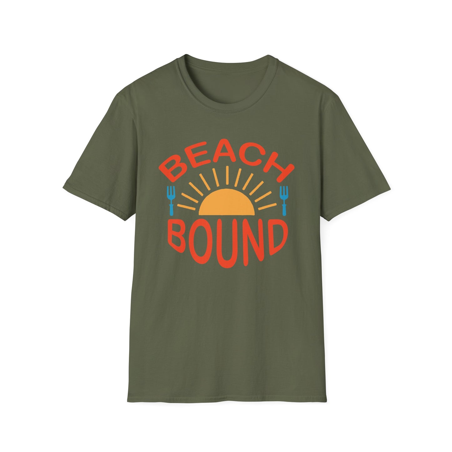 Beach Bound T-Shirt design