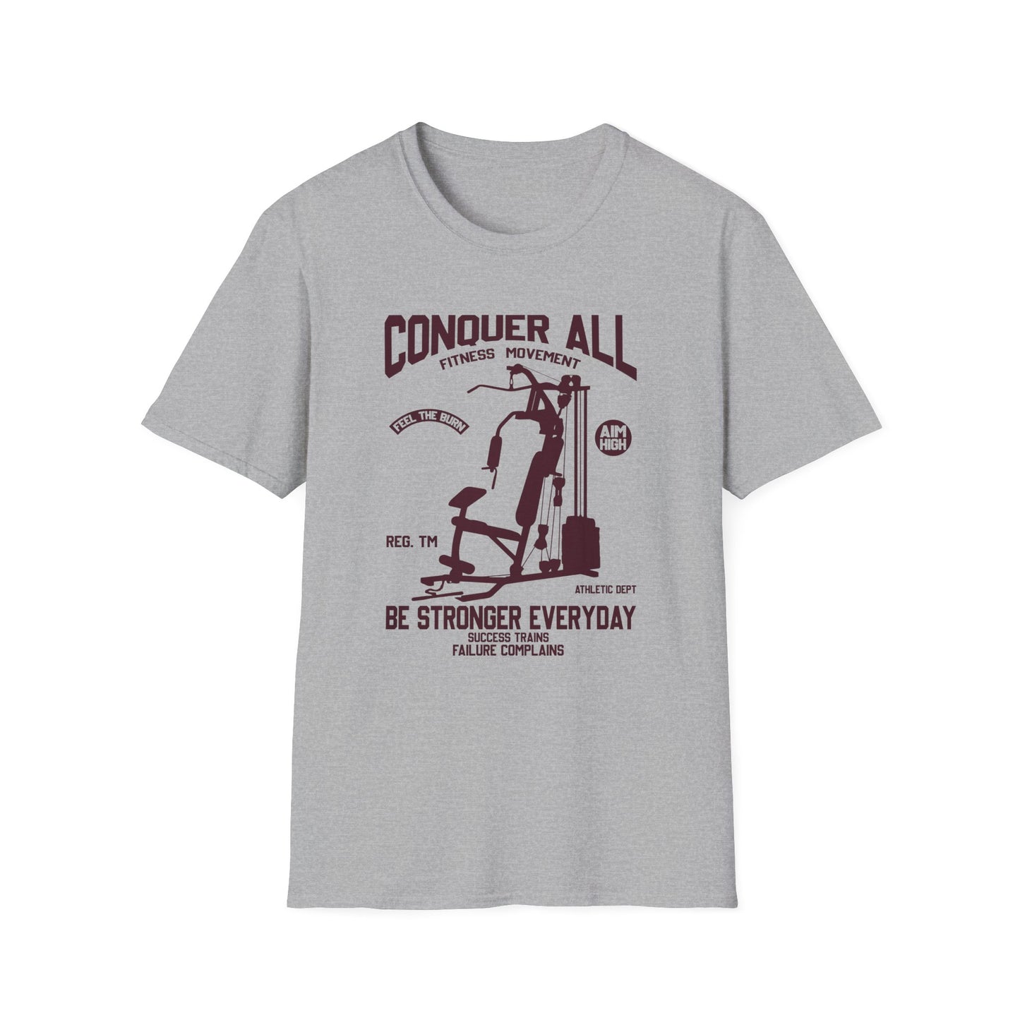 Super Comfortable Conquer All... GYM T-Shirt - Market Nook