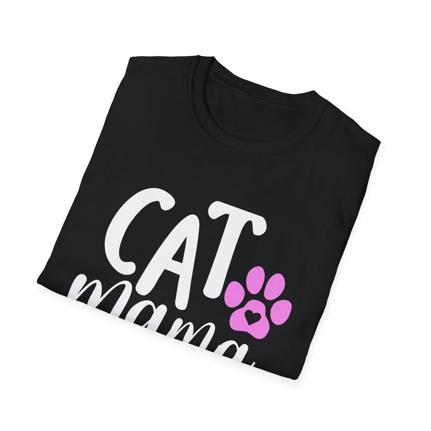 Super Comfortable Cat Mama T-Shirt - Market Nook