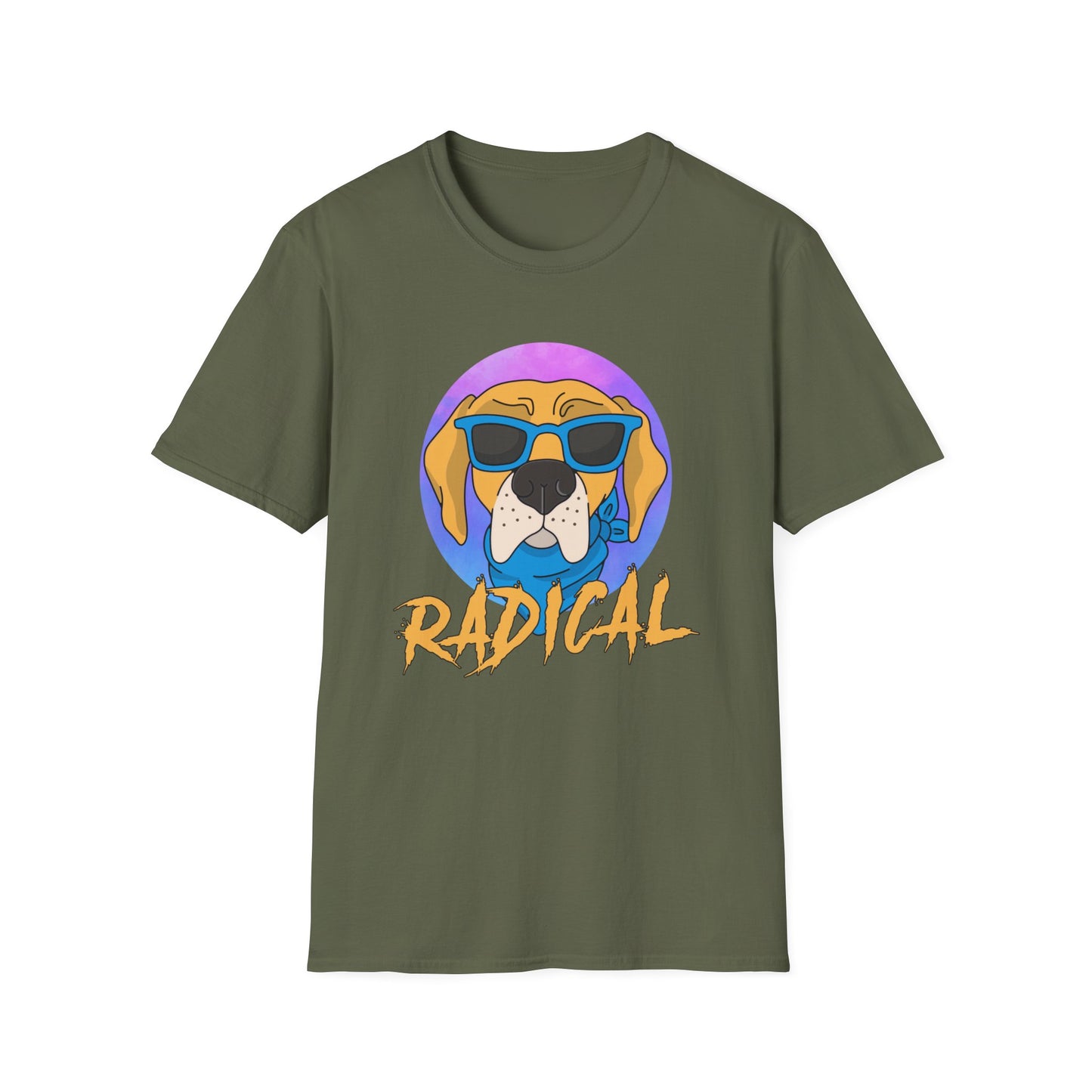 Super Comfortable Radical Dogs T-Shirt - Market Nook