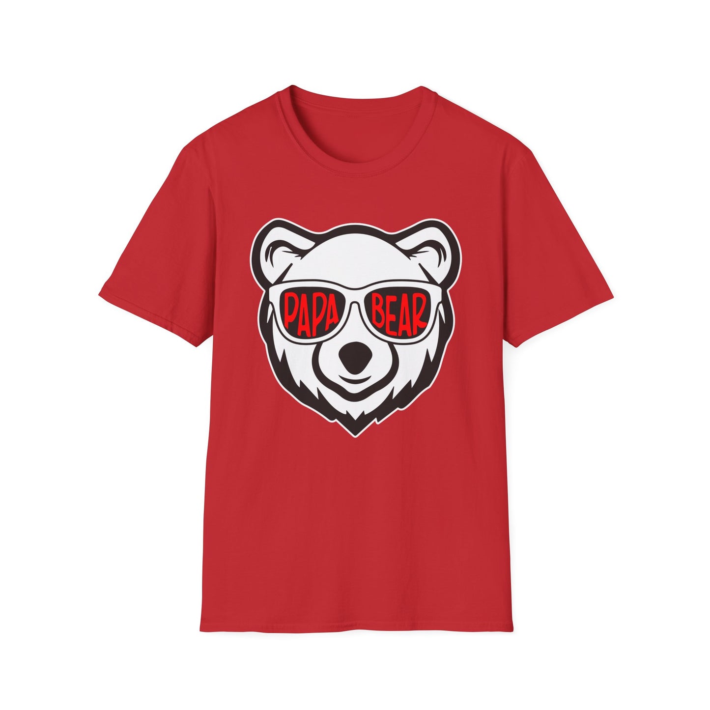 Super Comfortable Papa Bear T-Shirt design