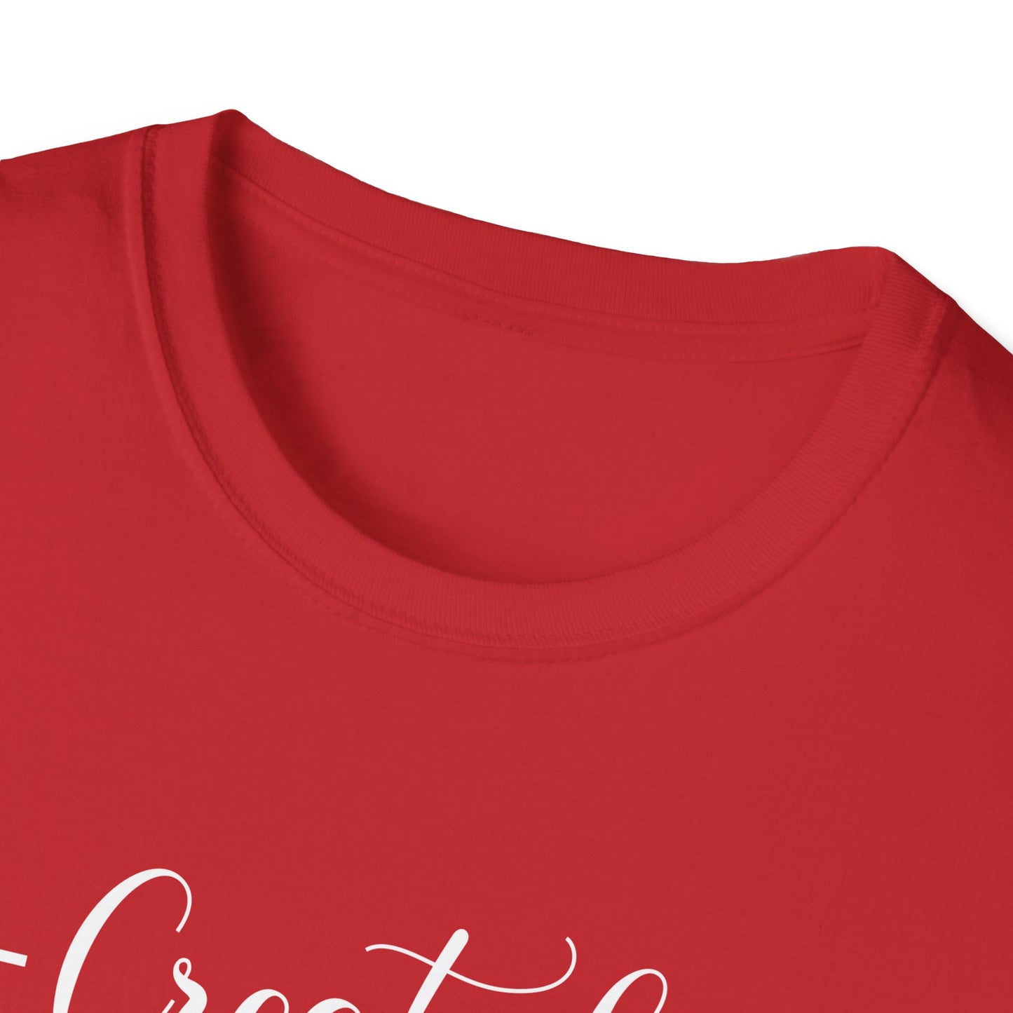 Super Comfortable Created With A Purpose T-Shirt - Market Nook
