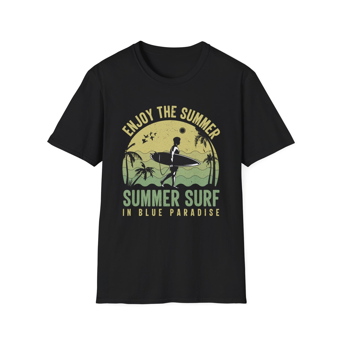 Enjoy The Summer T-Shirt design