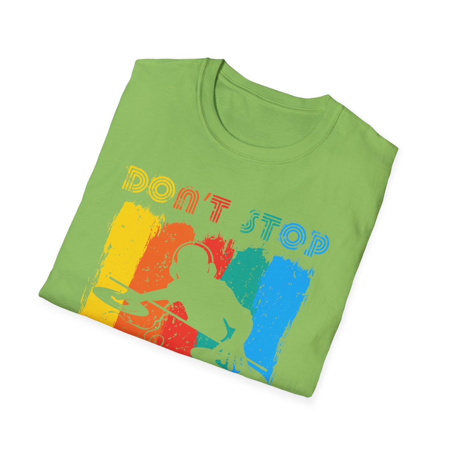 Super Comfortable Don't Stop The Music T-Shirt design - Market Nook
