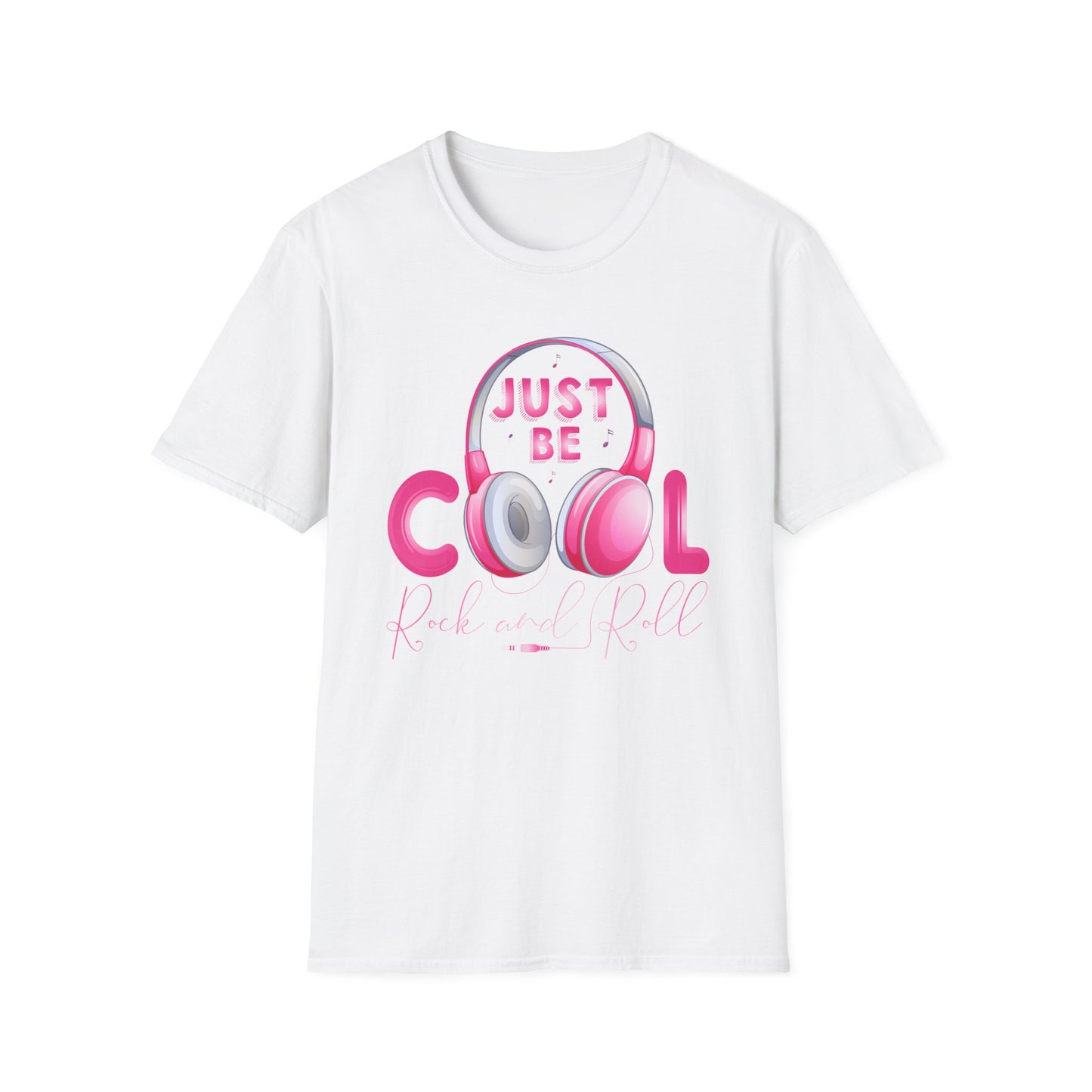 Super Comfortable Just Be Cool Rock And Roll T-Shirt design - Market Nook