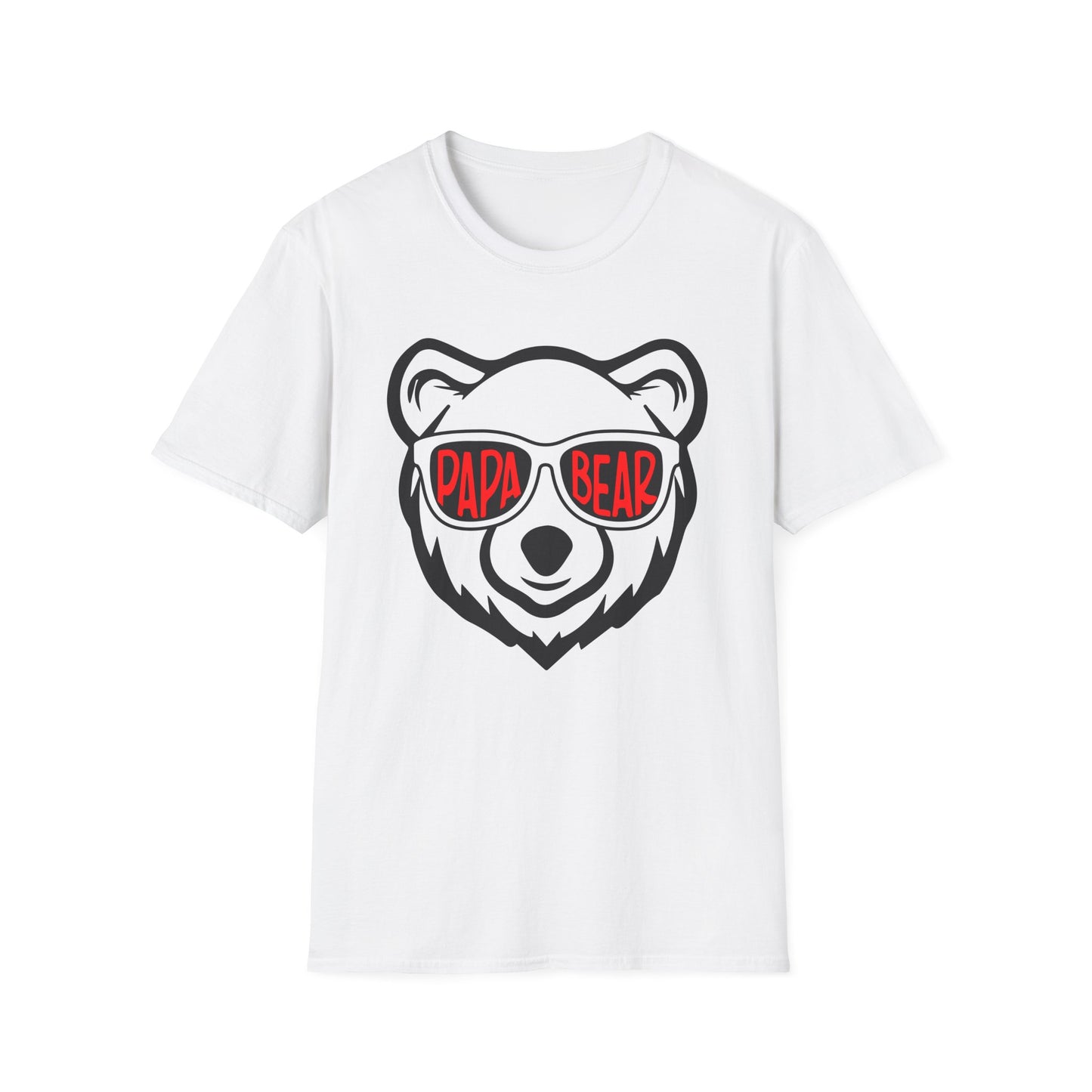 Super Comfortable Papa Bear T-Shirt design