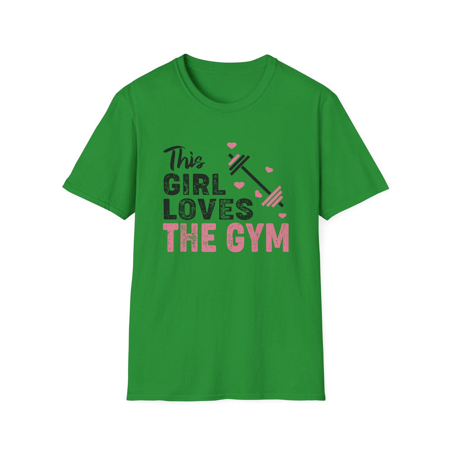 Super Comfortable This Girl Loves The GYM T-Shirt - Market Nook