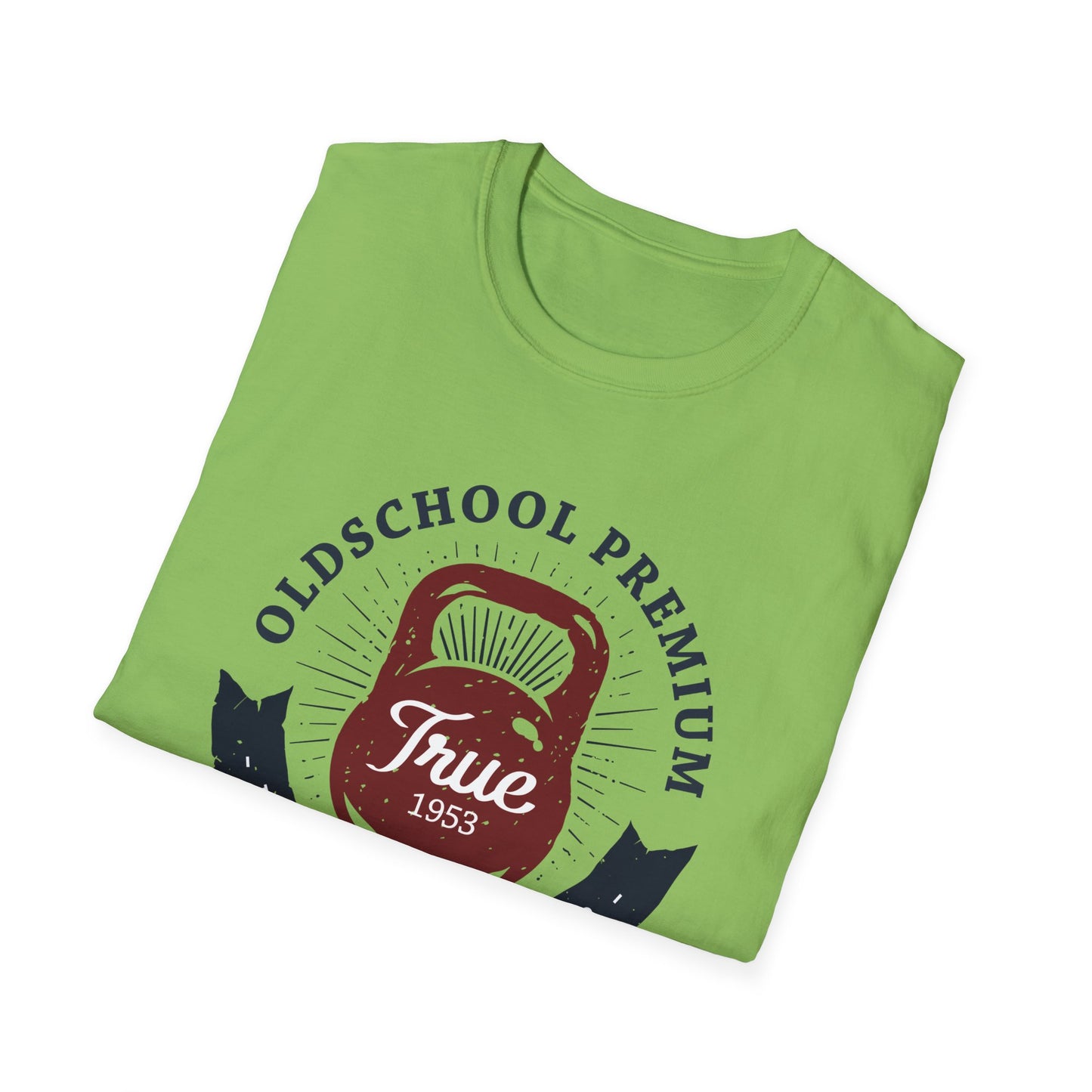 Super Comfortable Old School Premium GYM T-Shirt - Market Nook