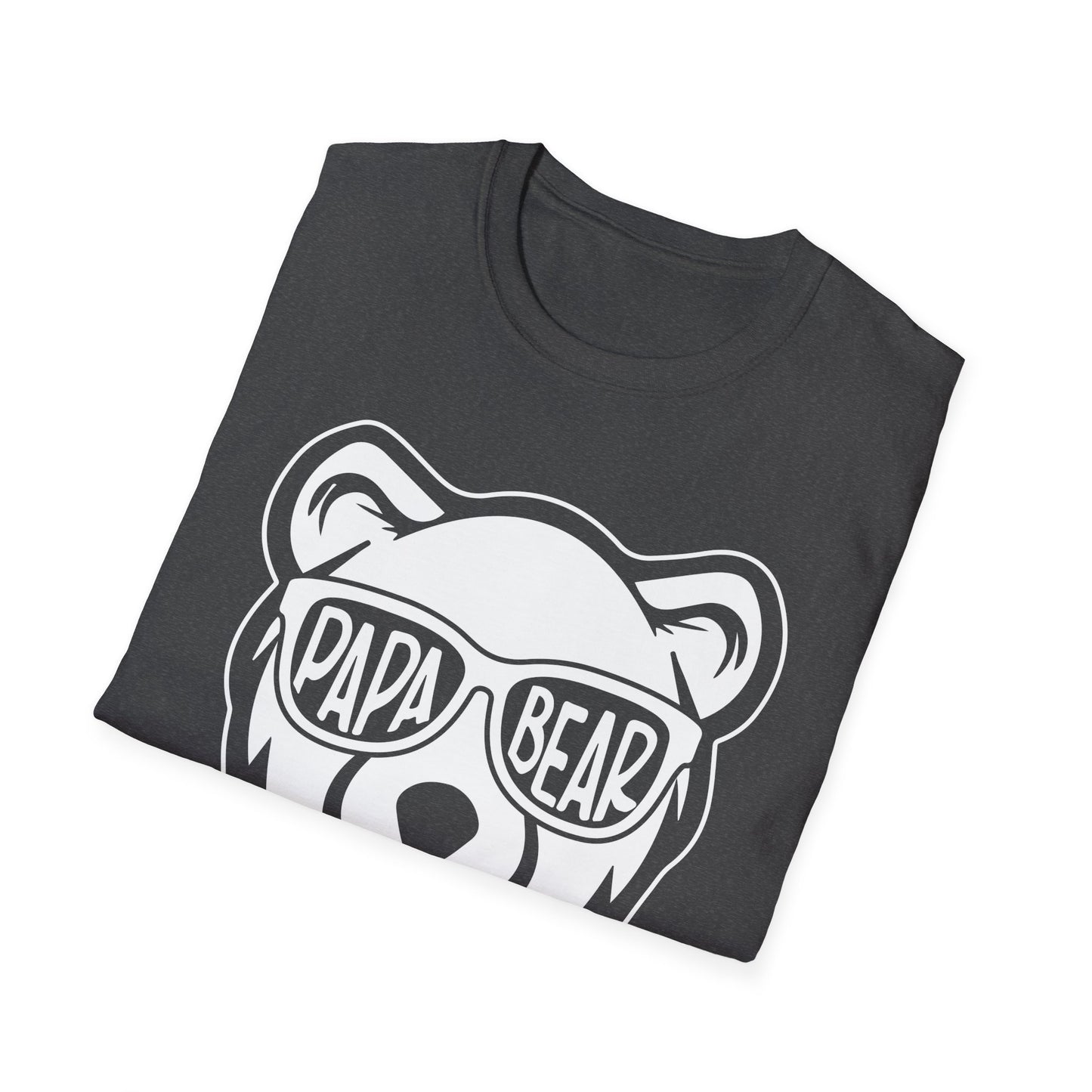 Super Comfortable Papa Bear T-Shirt design