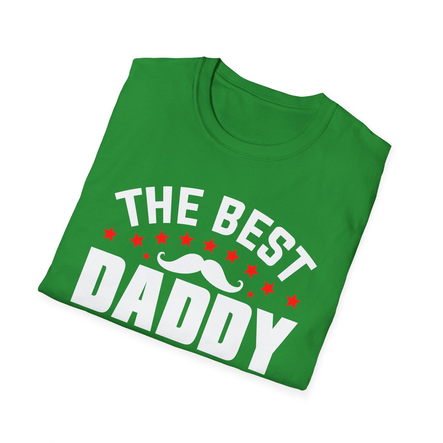 Super Comfortable The Best Daddy In The World T-Shirt design