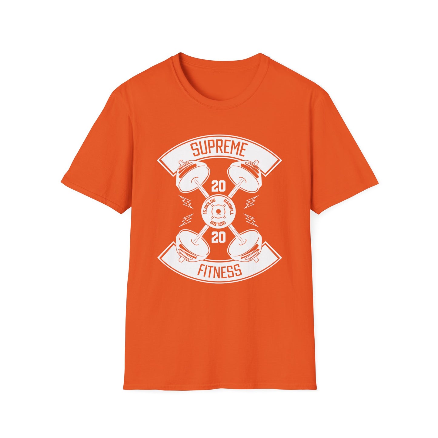 Super Comfortable Supreme Fitness T-Shirt - Market Nook
