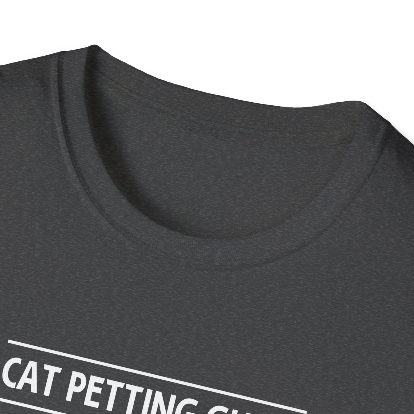 Super Comfortable Cat Petting Guide T-Shirt - Market Nook