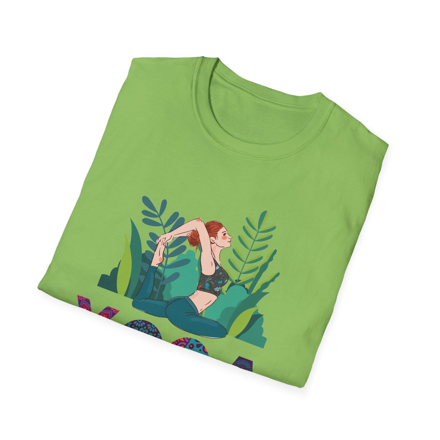 Super Comfortable Yoga Is A Super Power T-Shirt design - Market Nook