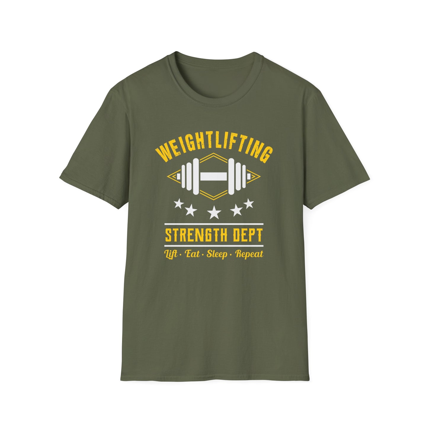 Super Comfortable Weightlifting... GYM T-Shirt - Market Nook