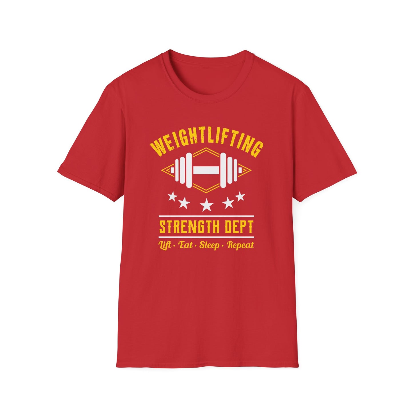 Super Comfortable Weightlifting... GYM T-Shirt - Market Nook