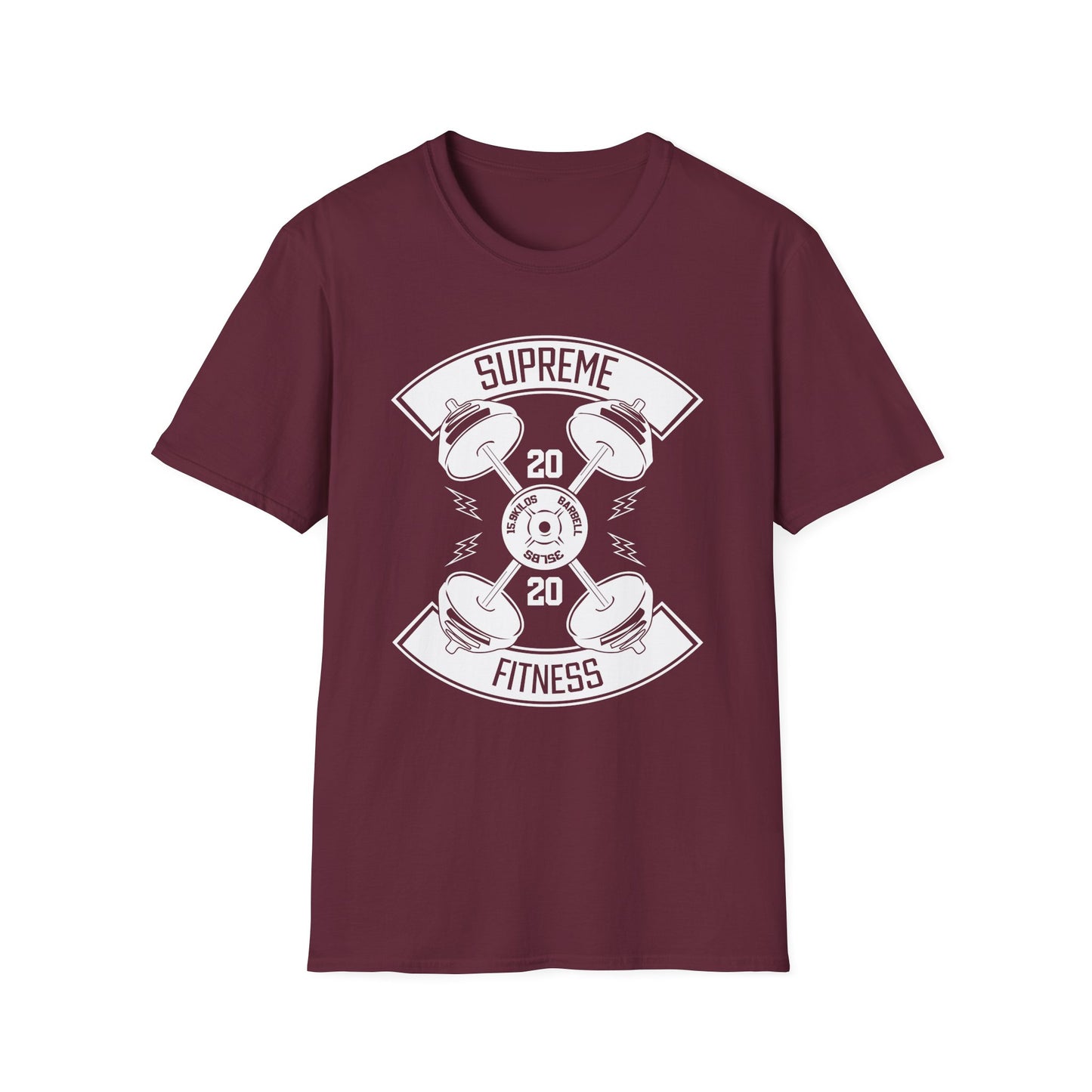 Super Comfortable Supreme Fitness T-Shirt - Market Nook
