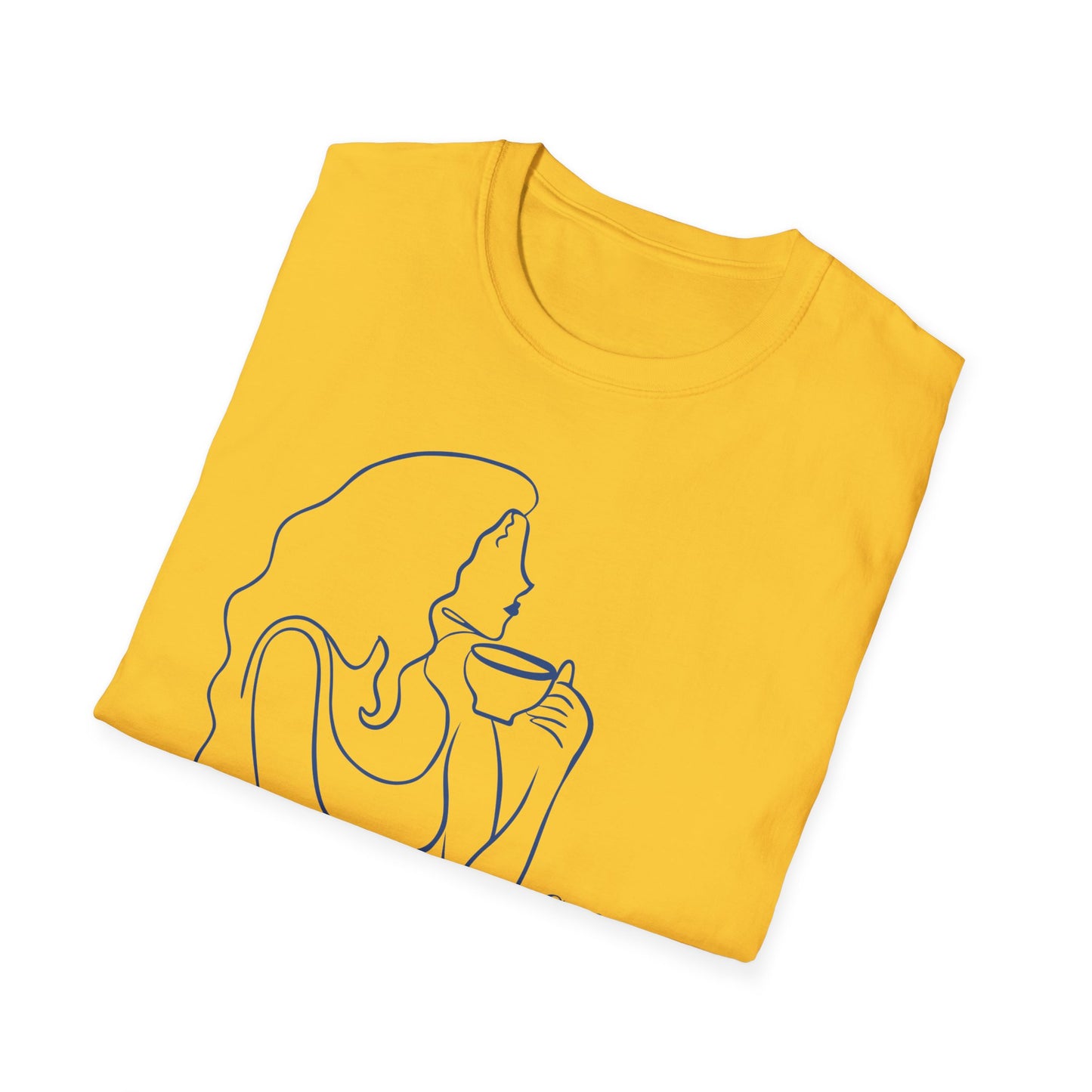 Super Comfortable Coffee Club T-Shirt design - Market Nook