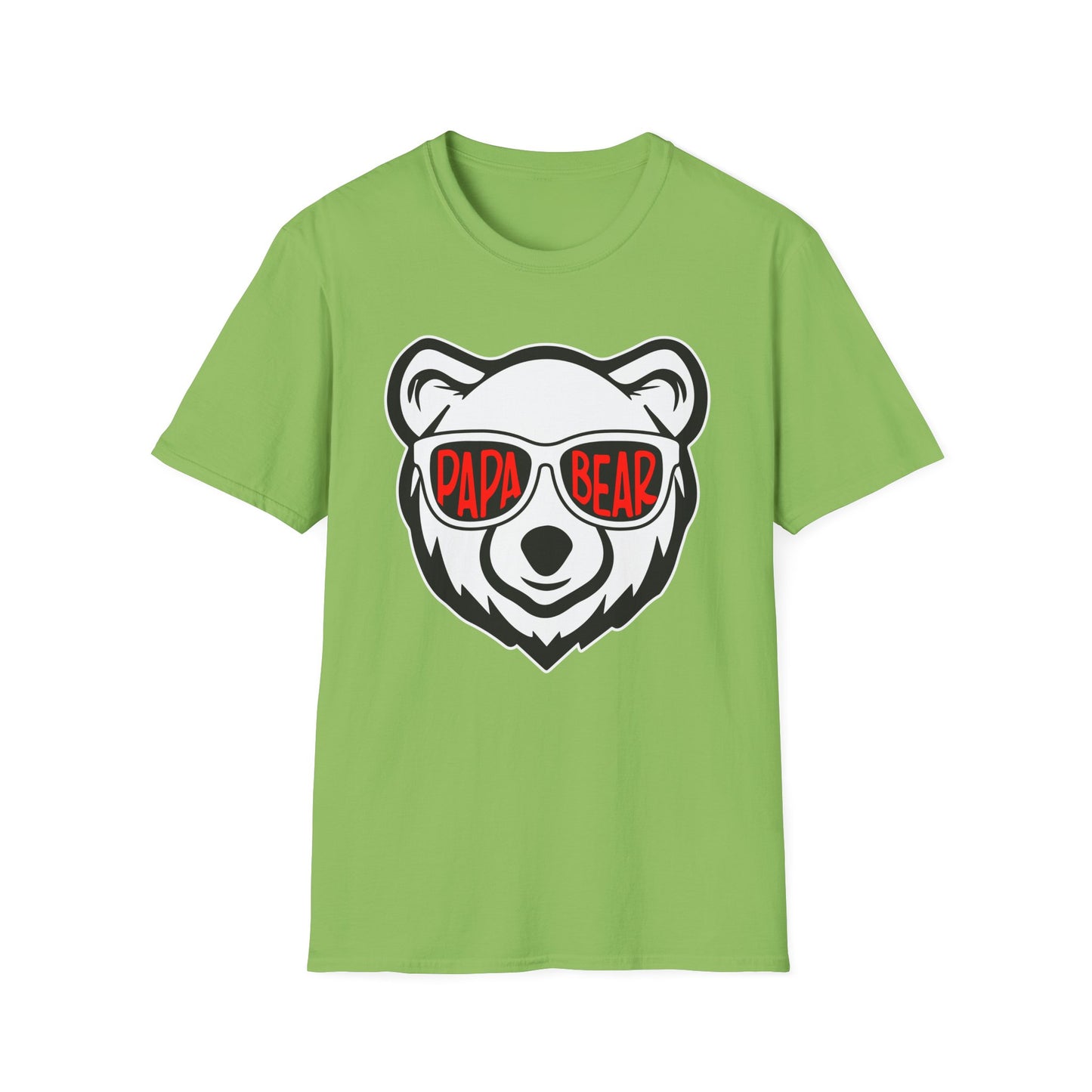 Super Comfortable Papa Bear T-Shirt design
