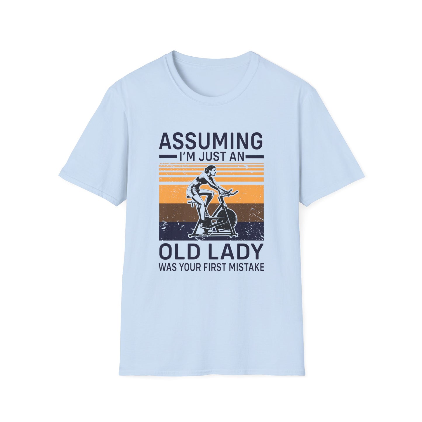 Super Comfortable Assuming I'm Just An... GYM T-Shirt - Market Nook