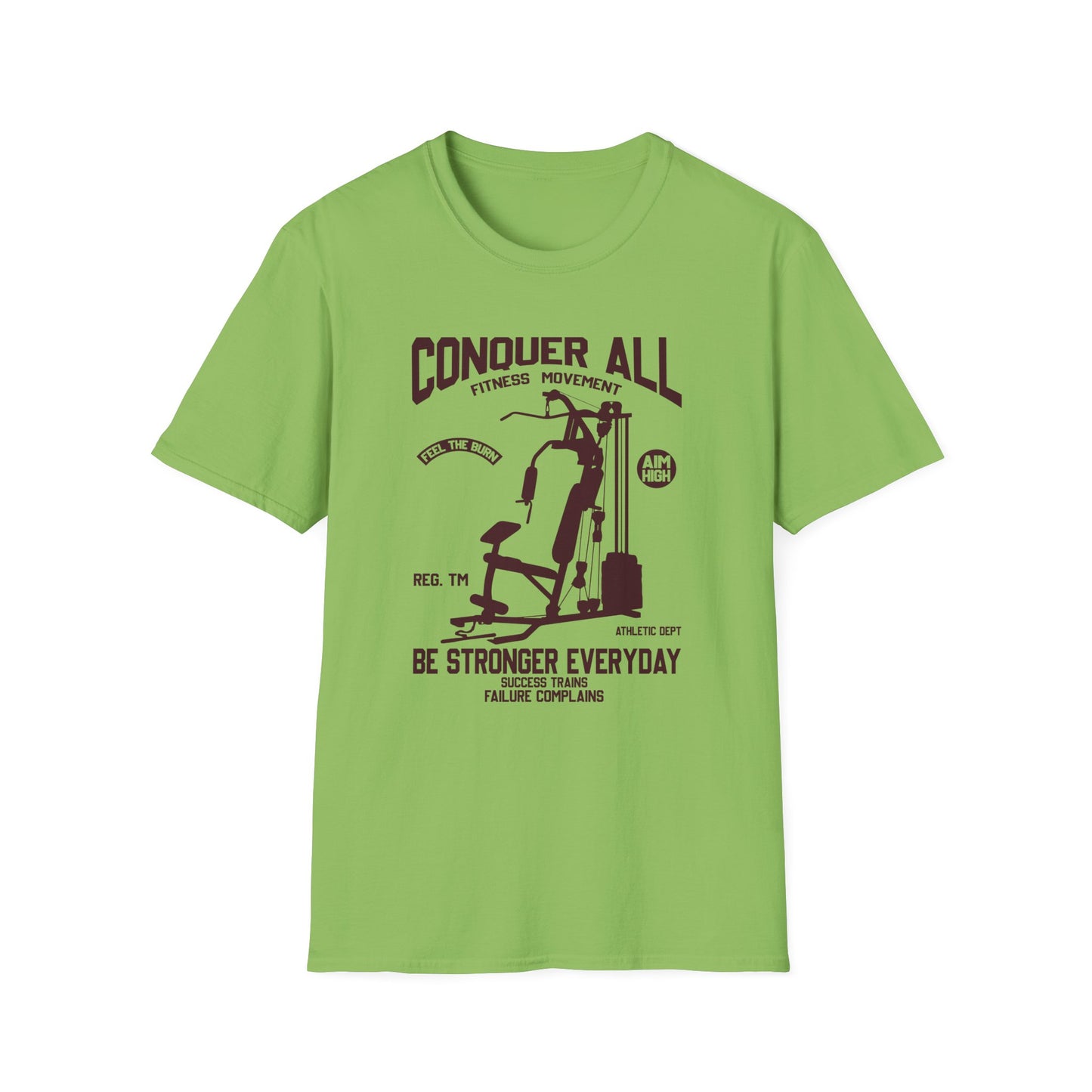 Super Comfortable Conquer All... GYM T-Shirt - Market Nook