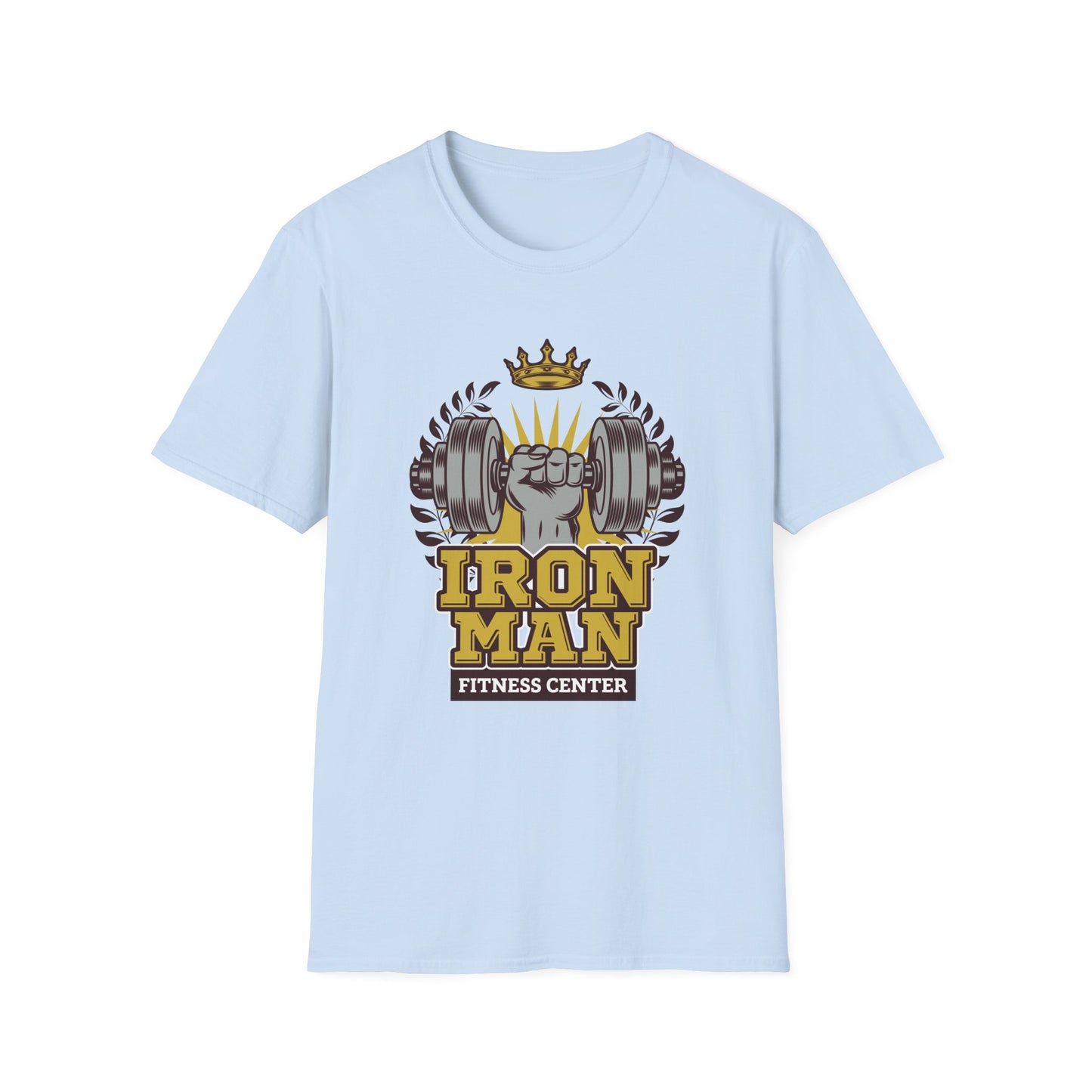 Super Comfortable Iron Man GYM T-Shirt - Market Nook
