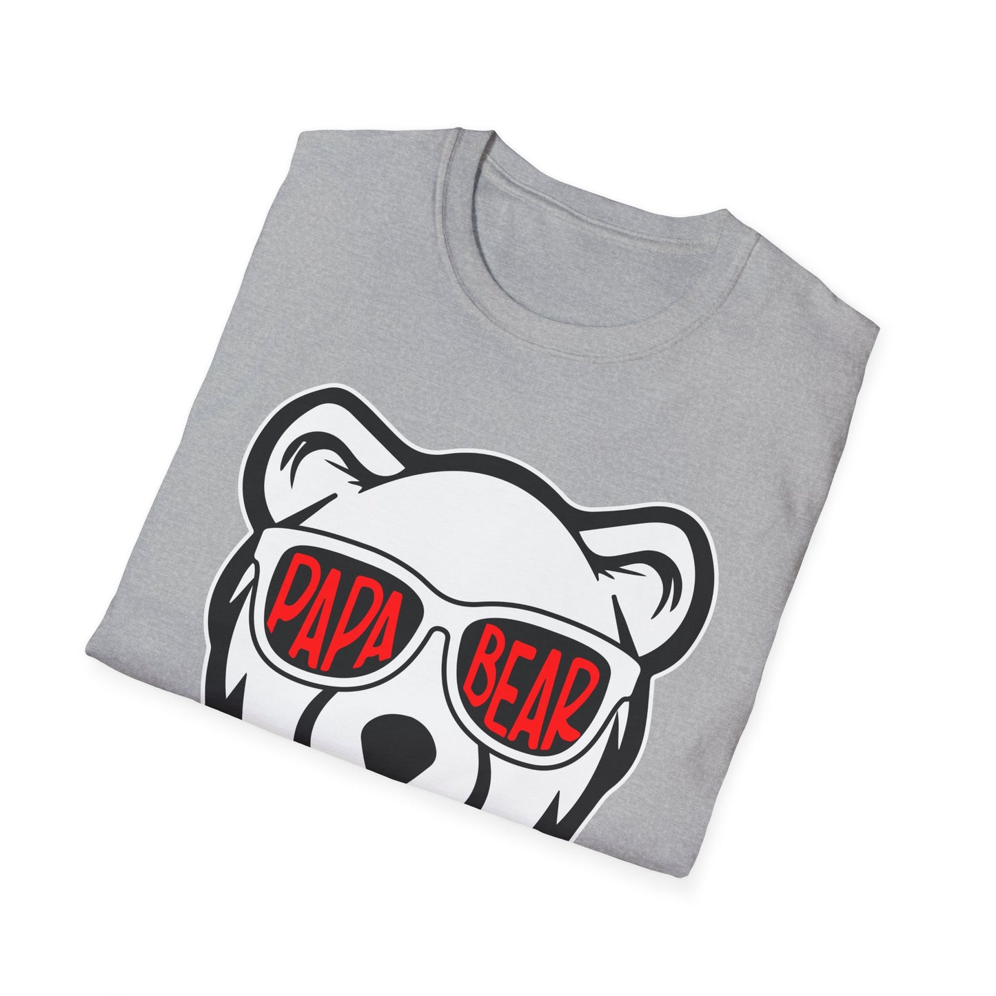 Super Comfortable Papa Bear T-Shirt design