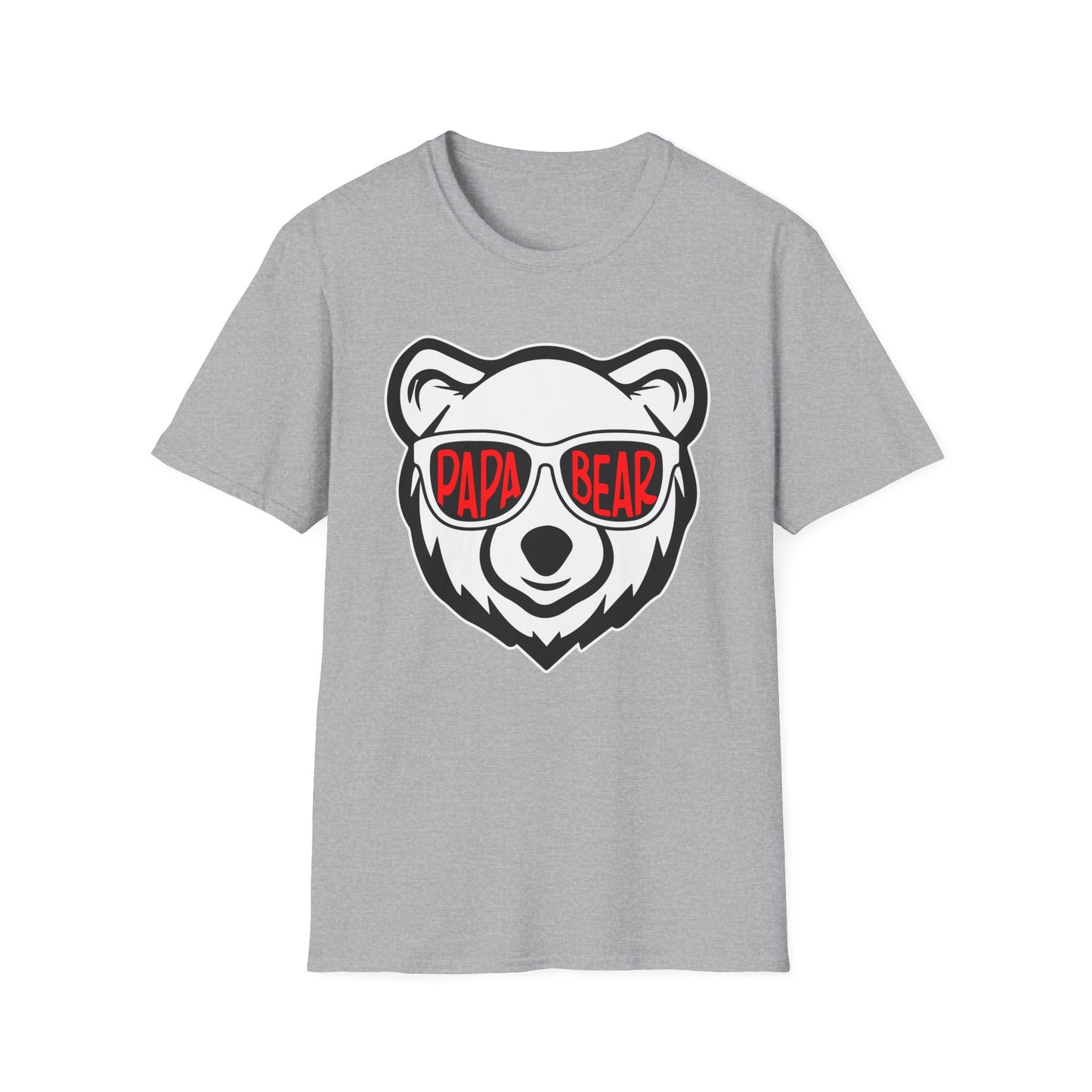 Super Comfortable Papa Bear T-Shirt design