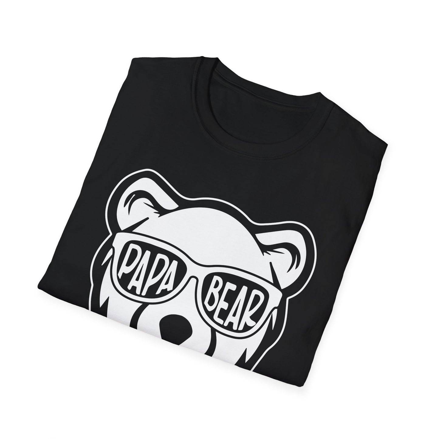 Super Comfortable Papa Bear T-Shirt design