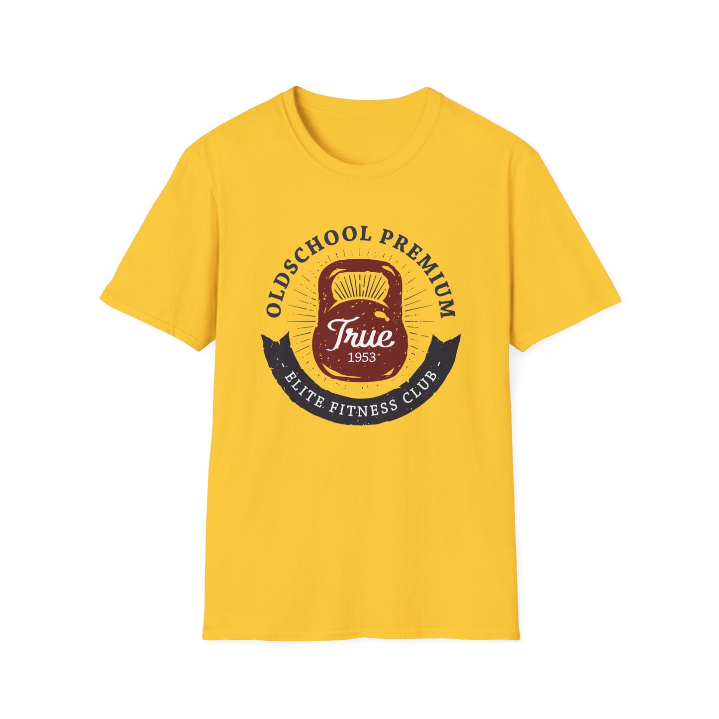 Super Comfortable Old School Premium GYM T-Shirt - Market Nook