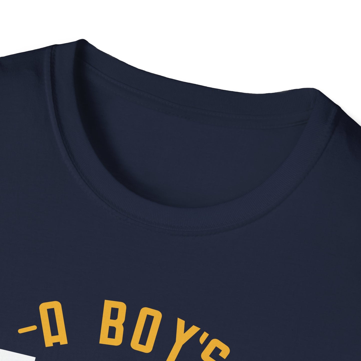 Super Comfortable A Boy's First Hero Is His Dad T-Shirt design