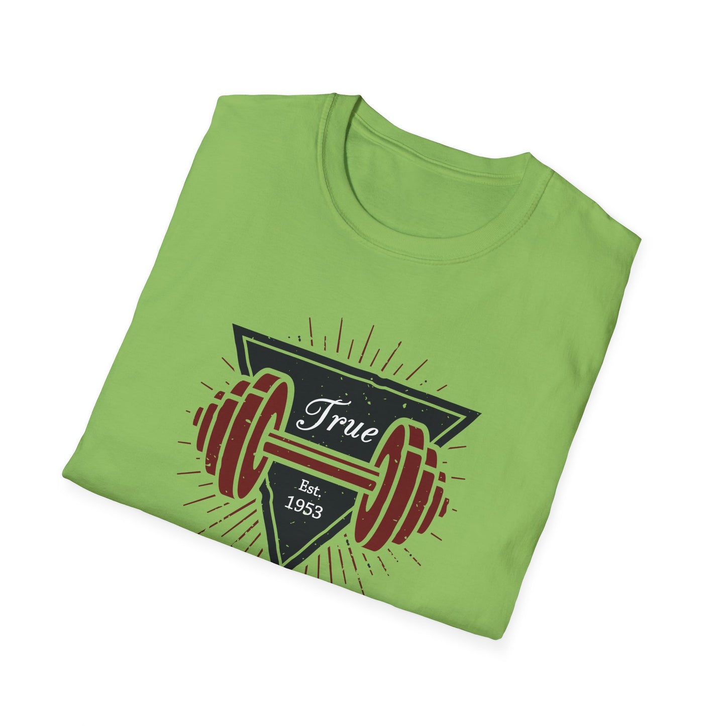 Super Comfortable True Est. 1953 Fitness Residence GYM T-Shirt - Market Nook