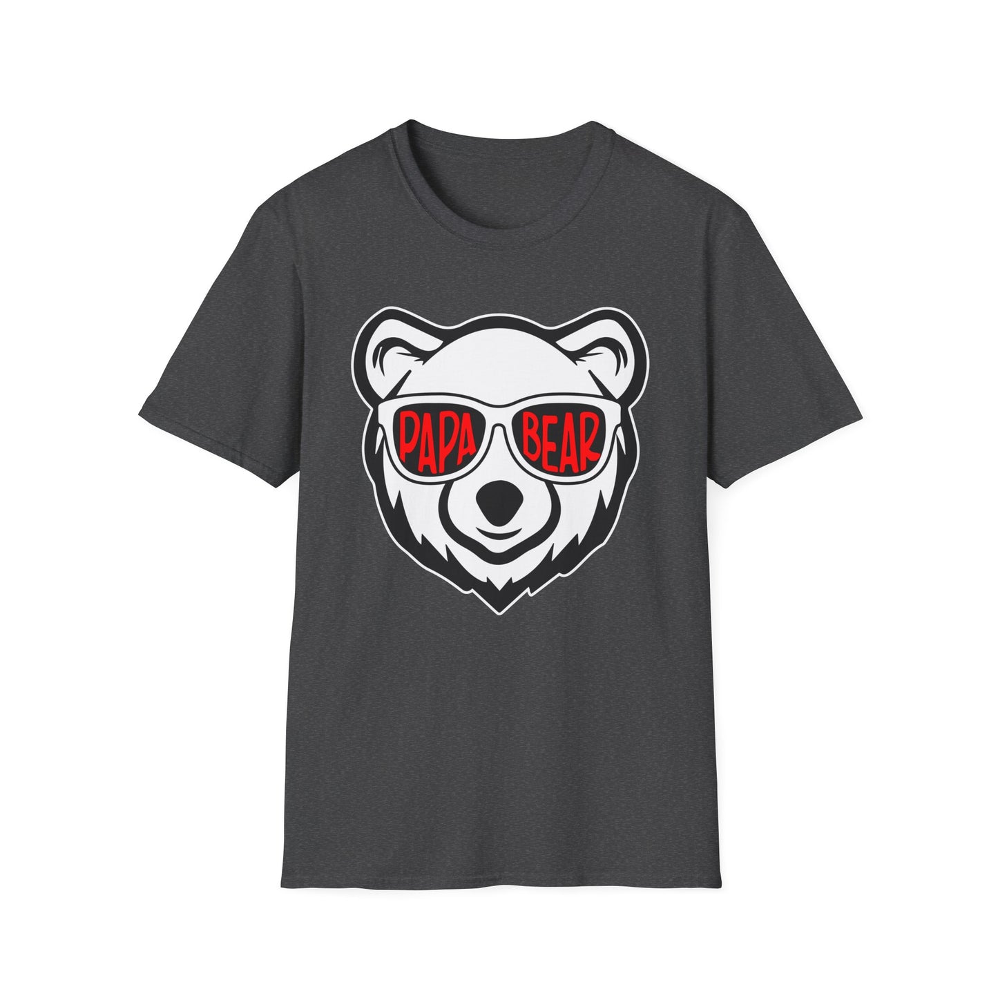 Super Comfortable Papa Bear T-Shirt design