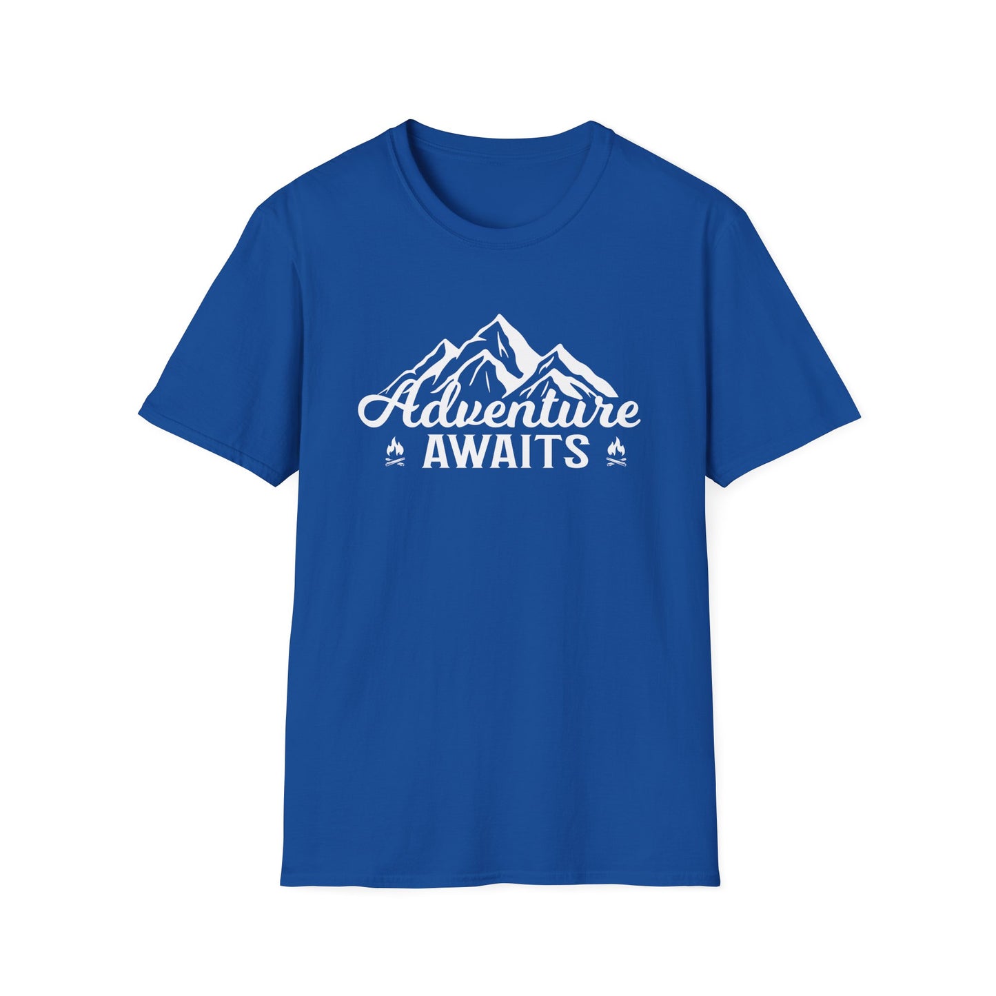 Super Comfortable Adventure Awaits T-Shirt design - Market Nook