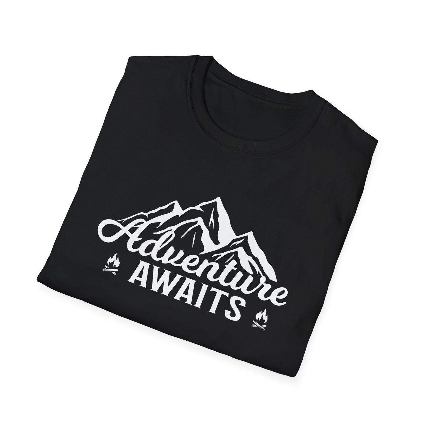 Super Comfortable Adventure Awaits T-Shirt design - Market Nook