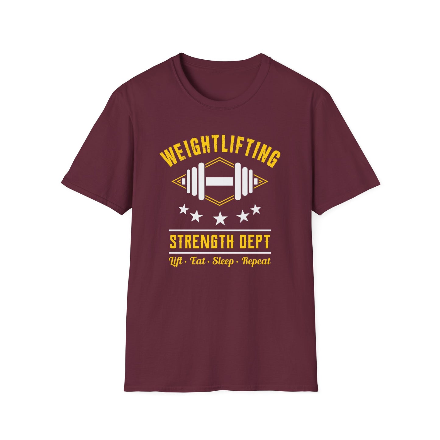 Super Comfortable Weightlifting... GYM T-Shirt - Market Nook