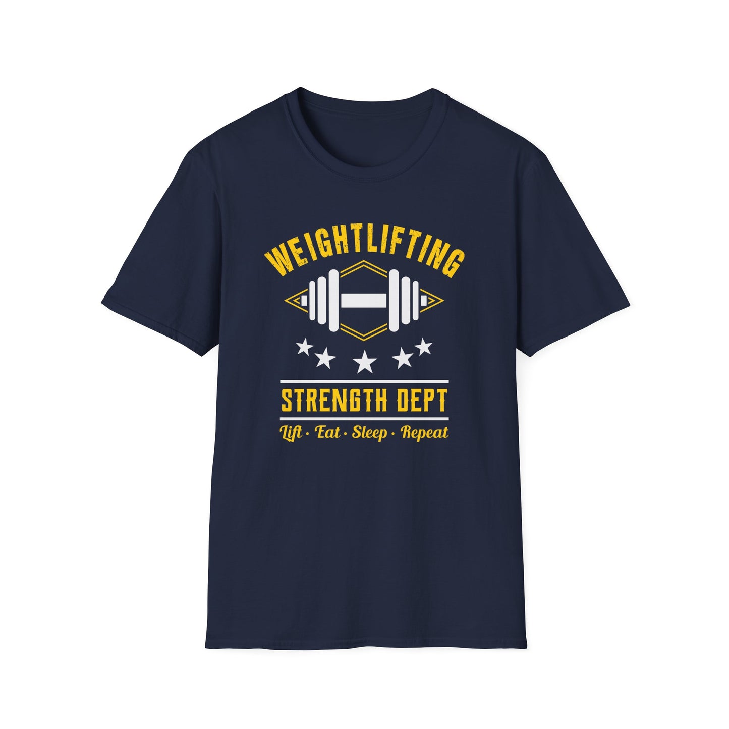 Super Comfortable Weightlifting... GYM T-Shirt - Market Nook