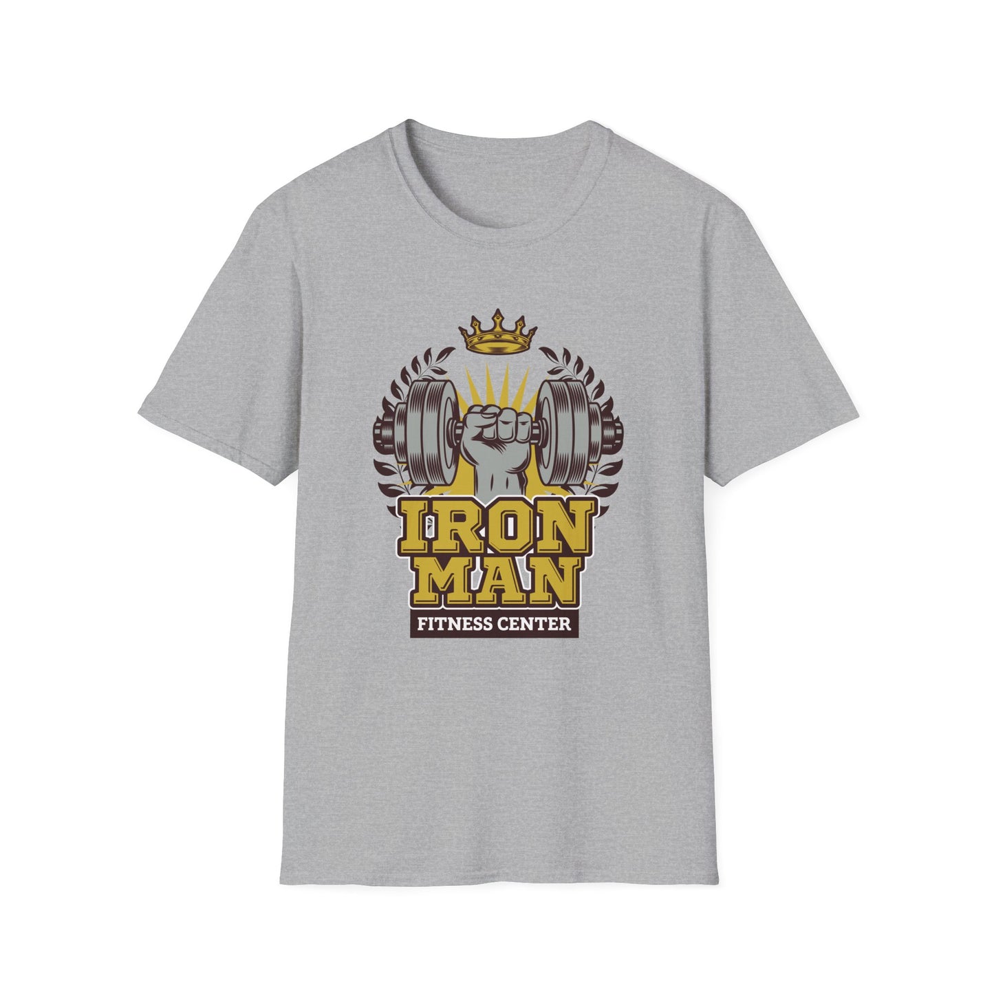 Super Comfortable Iron Man GYM T-Shirt - Market Nook