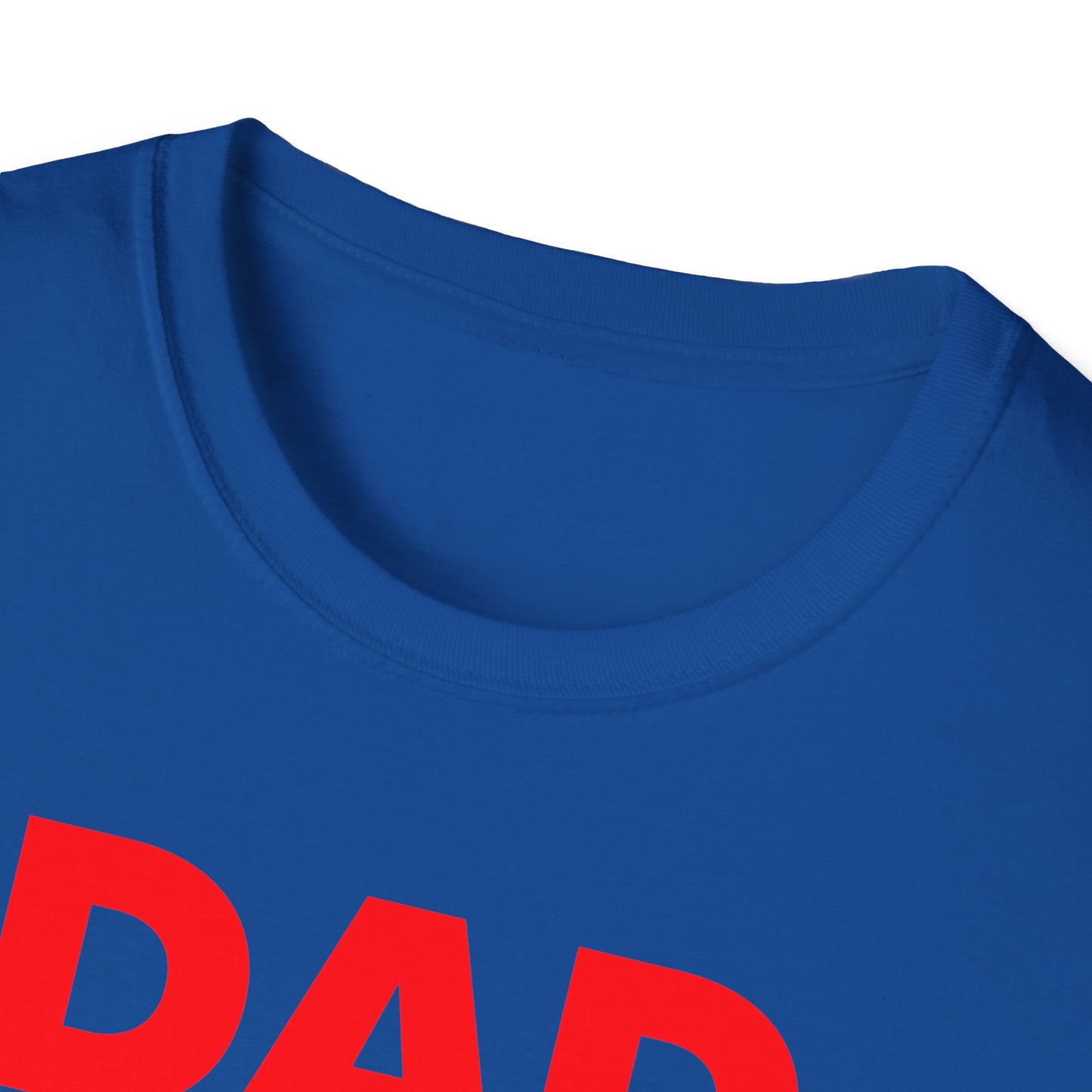 Super Comfortable Dad Nutrition Facts T-Shirt design