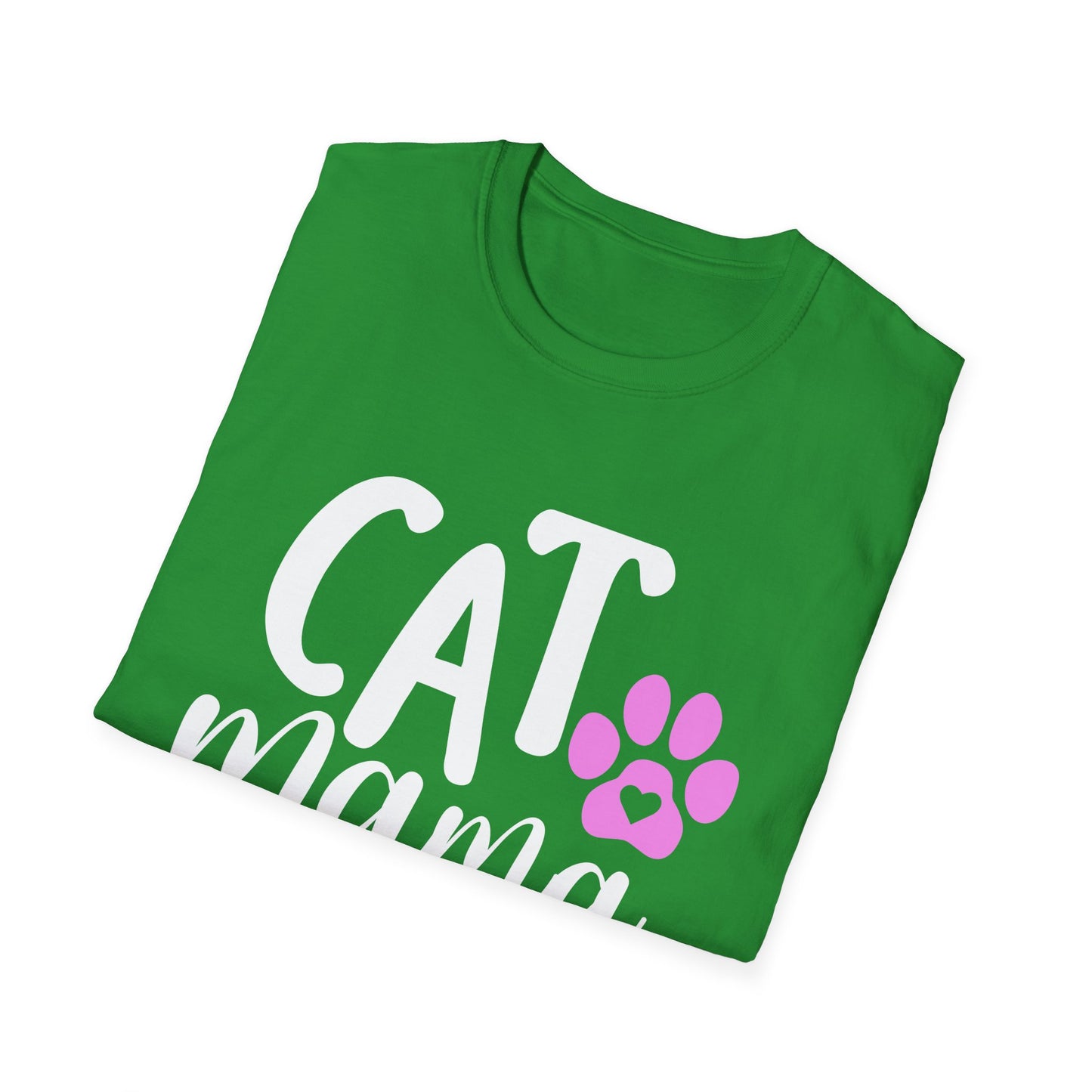 Super Comfortable Cat Mama T-Shirt - Market Nook