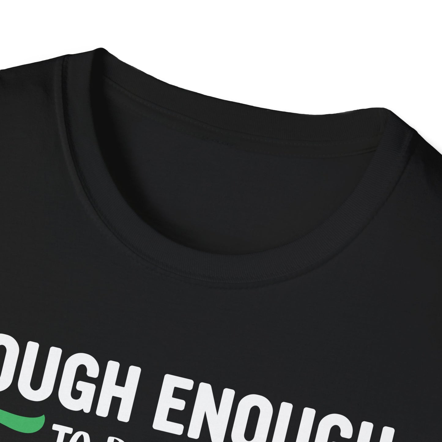 Super Comfortable Tough Enough To Be A Teacher - T-Shirt design - Market Nook