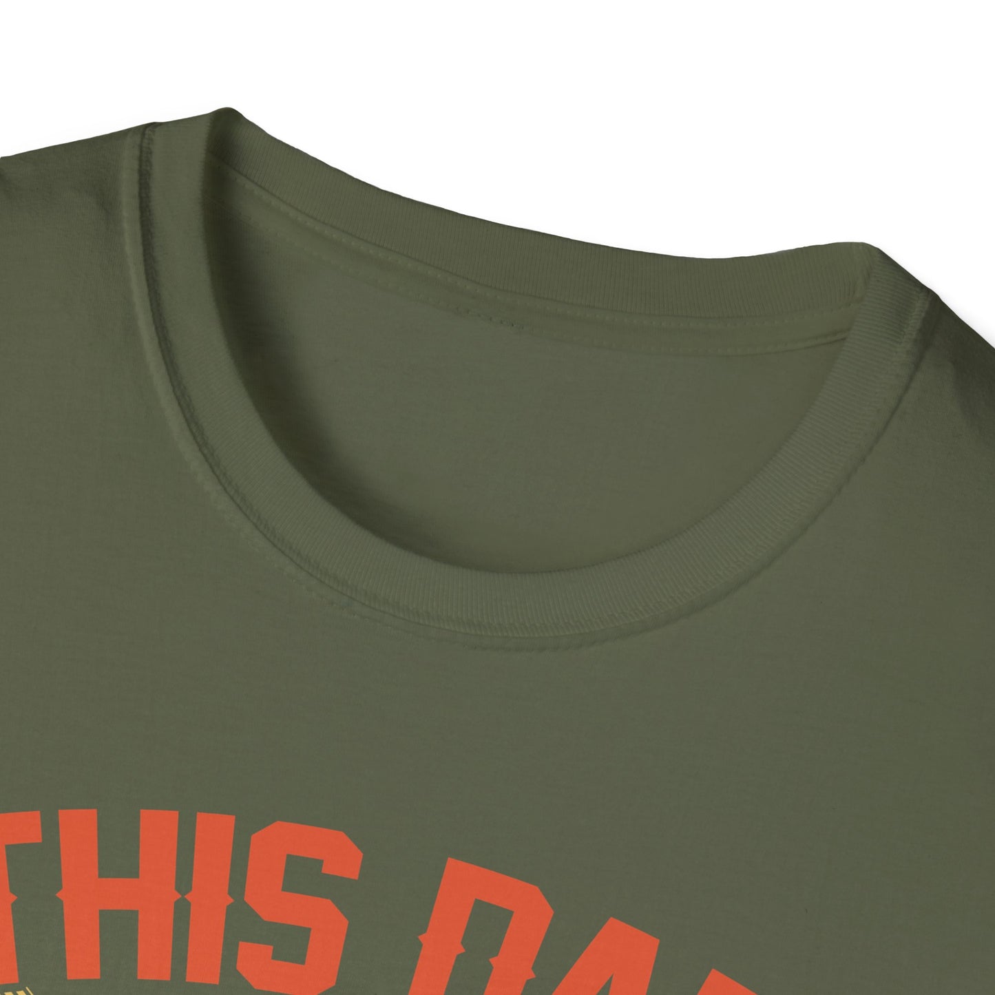 Super Comfortable This Dad Rocks T-Shirt design