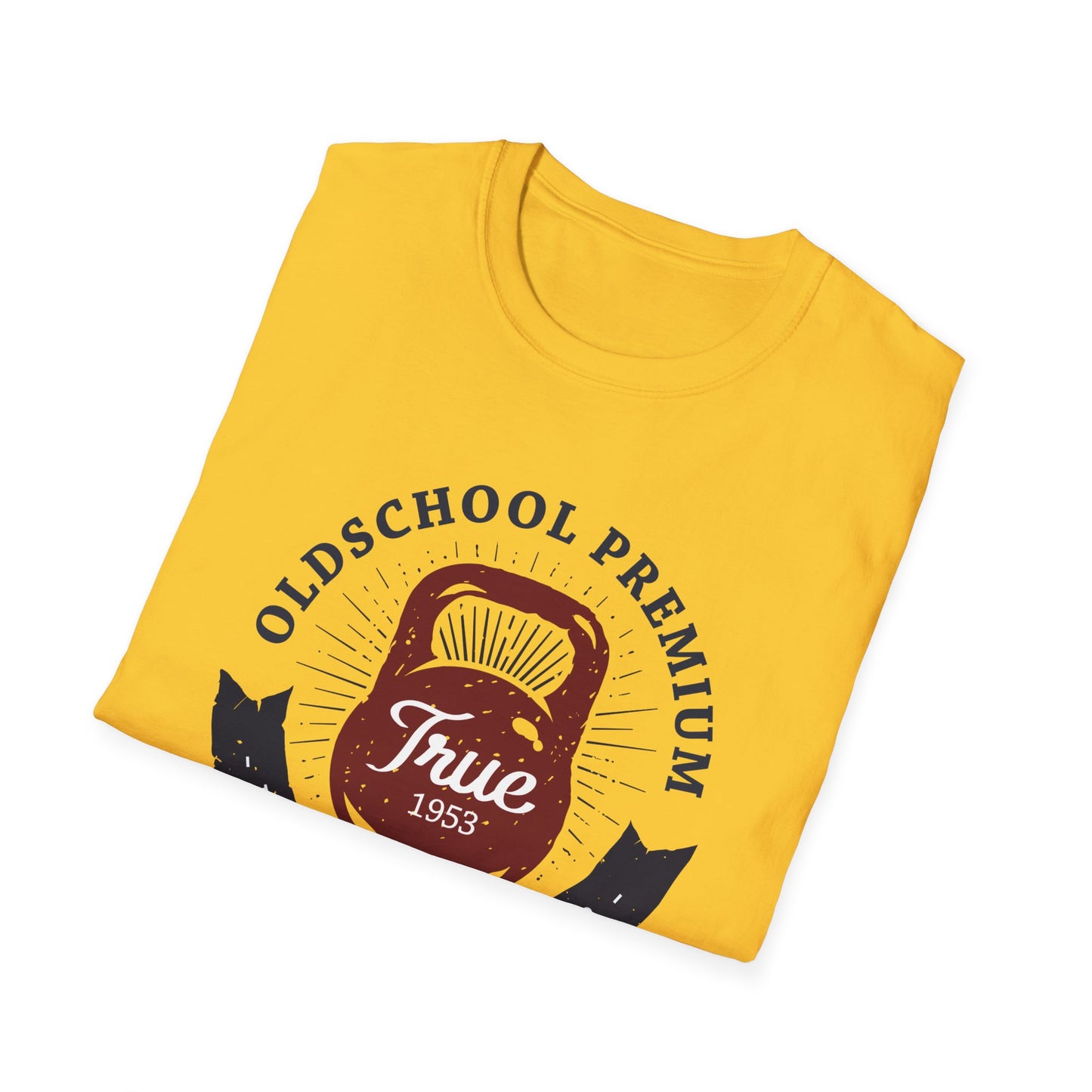 Super Comfortable Old School Premium GYM T-Shirt - Market Nook